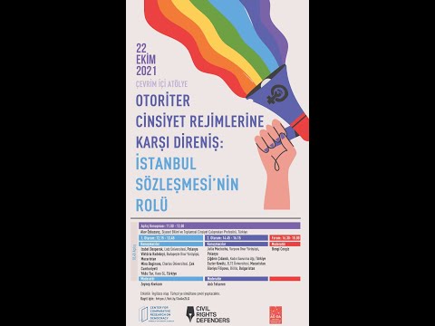 Alev Özkazanç – Resistance to Authoritarian Gender Regimes: The Role of Istanbul Convention