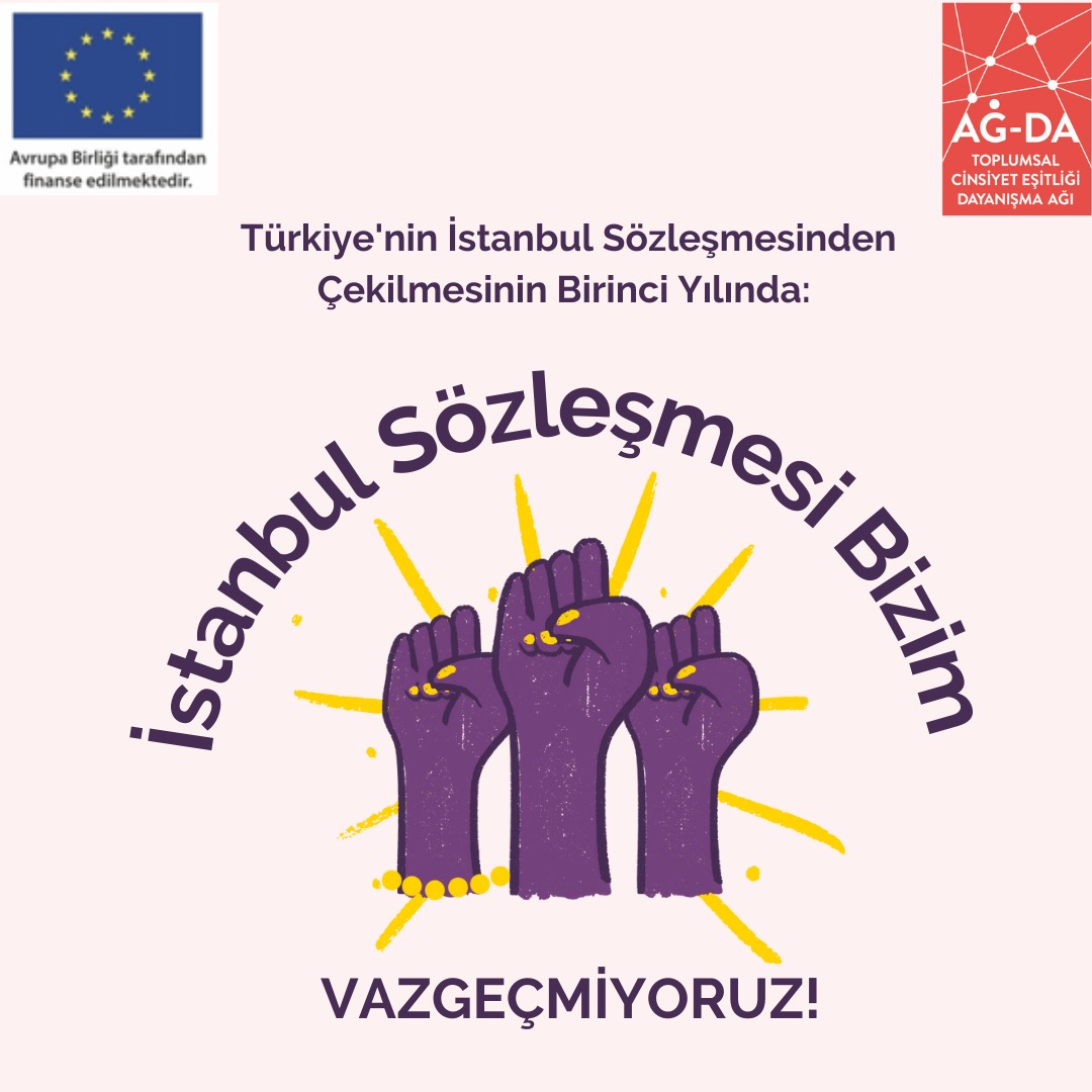 “Toplumsal Cinsiyet Eşitliğinin Şeytanlaştırılması: İstanbul Sözleşmesi Karşıtlığı ve Medya” raporu yayınlandı