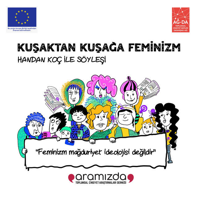 Kuşaktan Kuşağa Feminizm-Handan Koç ile Söyleşi yayında!