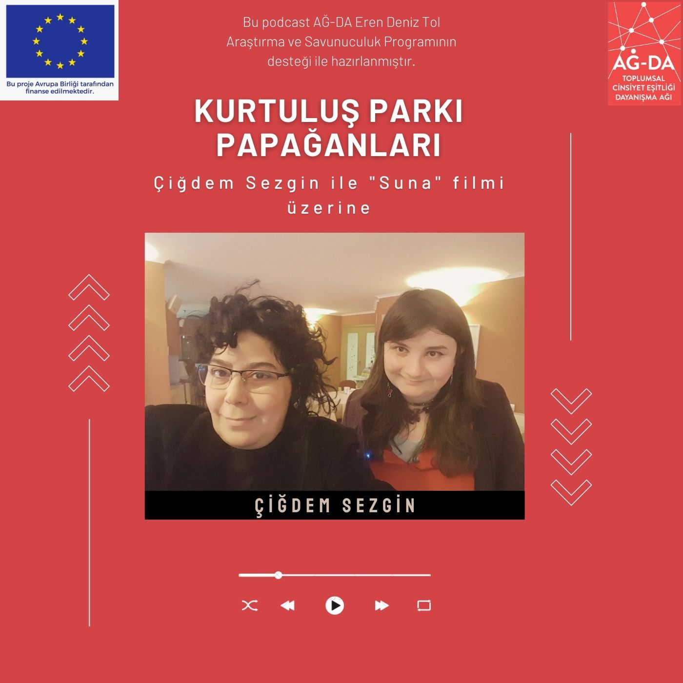 Sinema Yönetmeni Çiğdem Sezgin ile Podcast Söyleşisi Yayında!