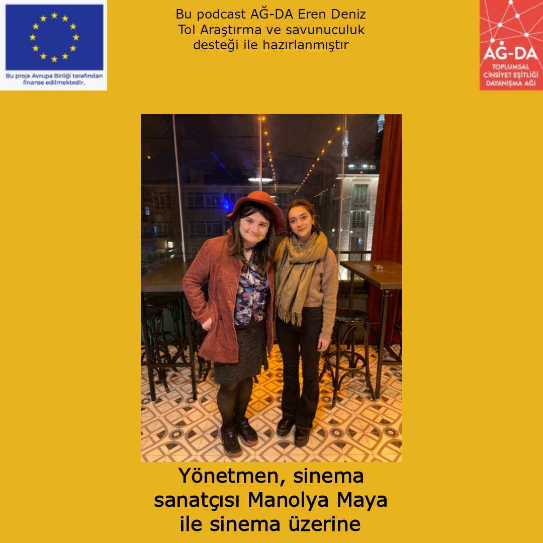 Oyuncu Manolya Maya Podcast Söyleşisi Yayında!